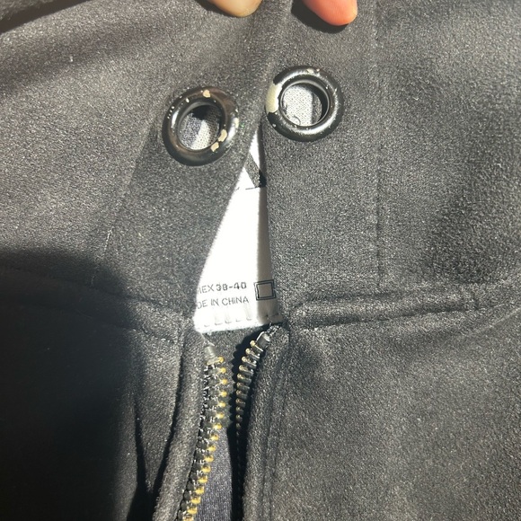 Large Black Zara Hoodie - Picture 5 of 6